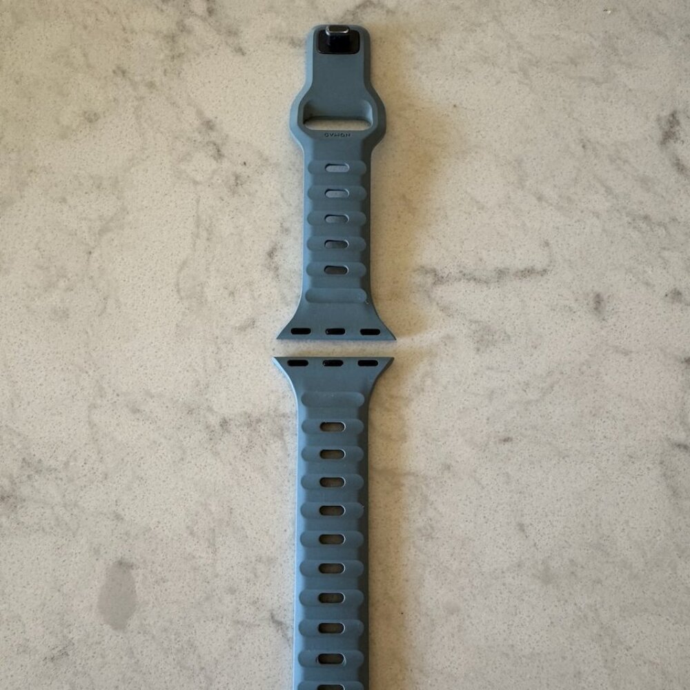 Nomad Waterproof Sport Band in Marine Blue - 41/42mm